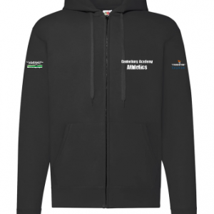 CAA Zip Hooded Sweatshirt