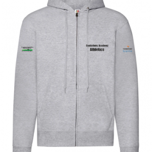 Alternative view of CAA Zip Hooded Sweatshirt