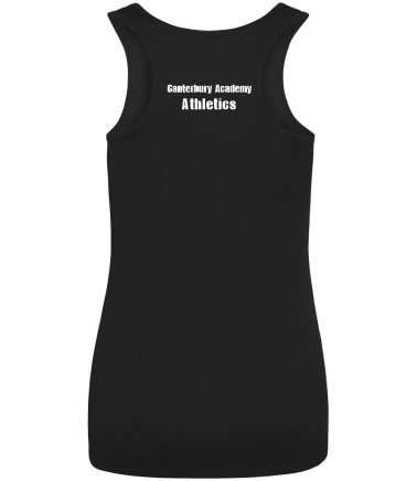 CAA Sport Vest Ladies Fit - Image 2