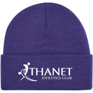 THANET ATHLETICS CUFFED BEANIE