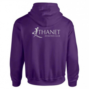 Alternative view of THANET ATHLETICS ADULT HOODIE