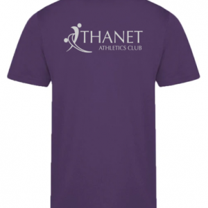 Alternative view of THANET ATHLETICS ADULT T-SHIRT